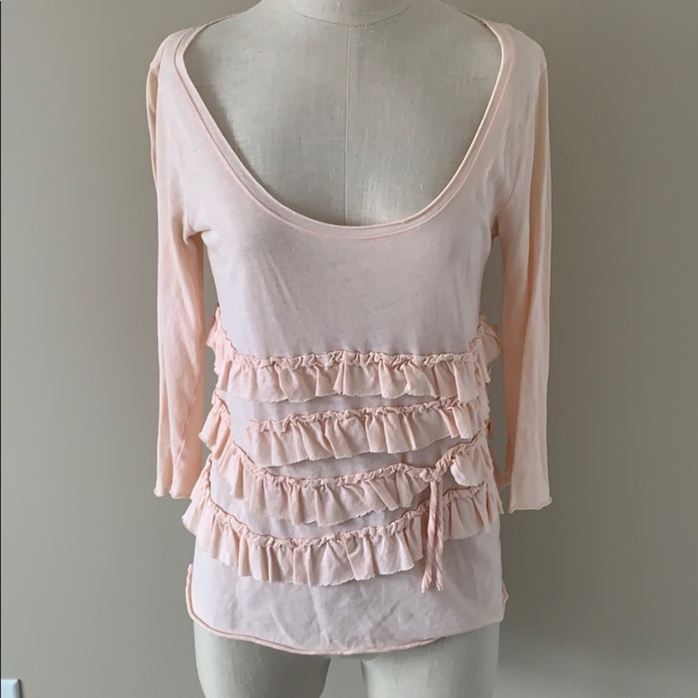 J Crew pink top